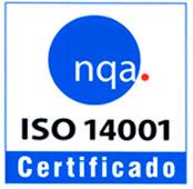 Sondeos Leñador S.L. certificado ISO 14001